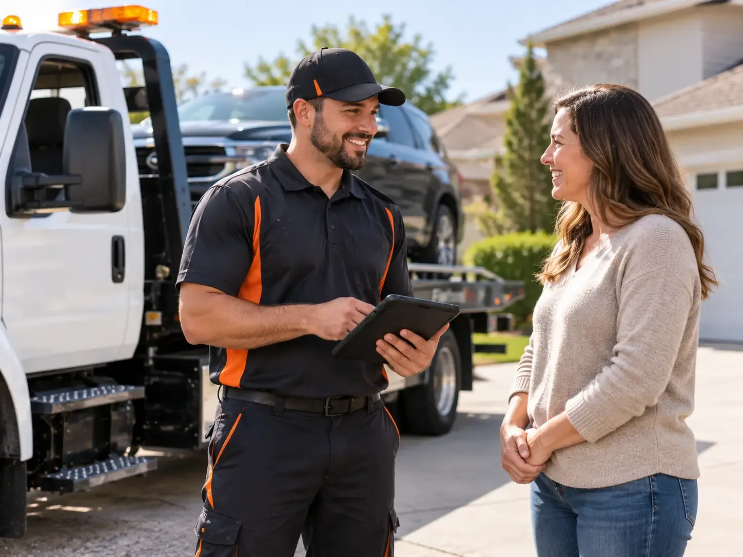 Flatbed Towing West Lebanon, IN FAQs